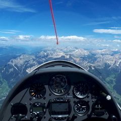 Verortung via Georeferenzierung der Kamera: Aufgenommen in der Nähe von 39030 St. Martin in Thurn, Bozen, Italien in 3800 Meter
